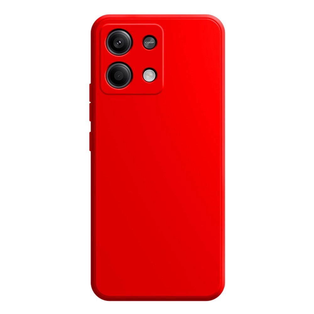 EIDERWOOD Xiaomi Redmi Note 13 (5G) Fleksibel TPU Plast Deksel - Rød