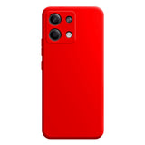 EIDERWOOD Xiaomi Redmi Note 13 (5G) Fleksibel TPU Plast Deksel - Rød