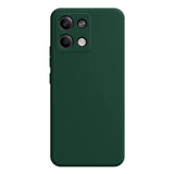 EIDERWOOD Xiaomi Redmi Note 13 Pro (5G) / Poco X6 Matt Fleksibelt Plast Deksel - Mørk Grønn