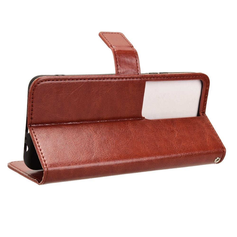 EIDERWOOD Honor X7b / 90 Smart Kunstskinn Flip Deksel m. Strop - Brun