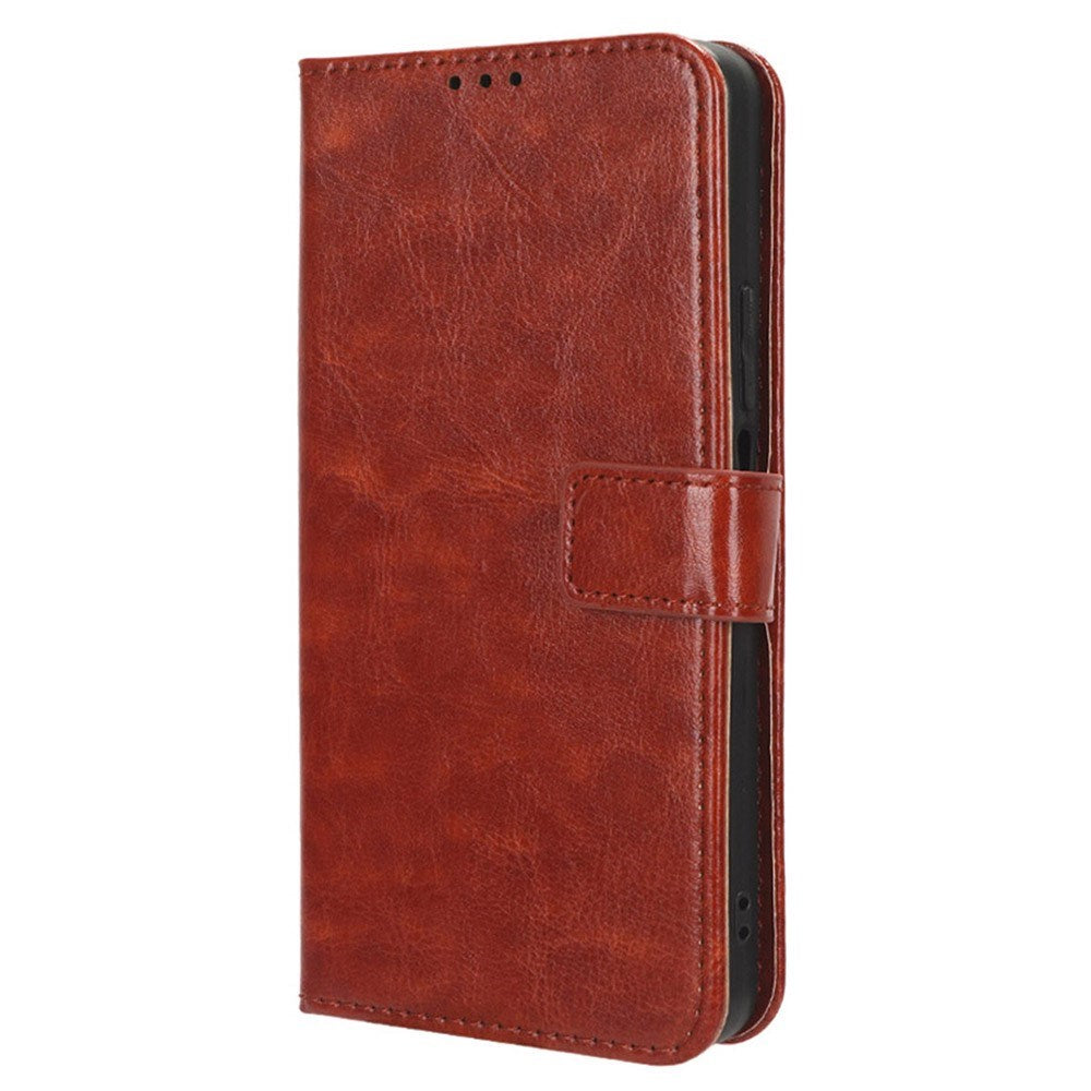 EIDERWOOD Honor X7b / 90 Smart Kunstskinn Flip Deksel m. Strop - Brun