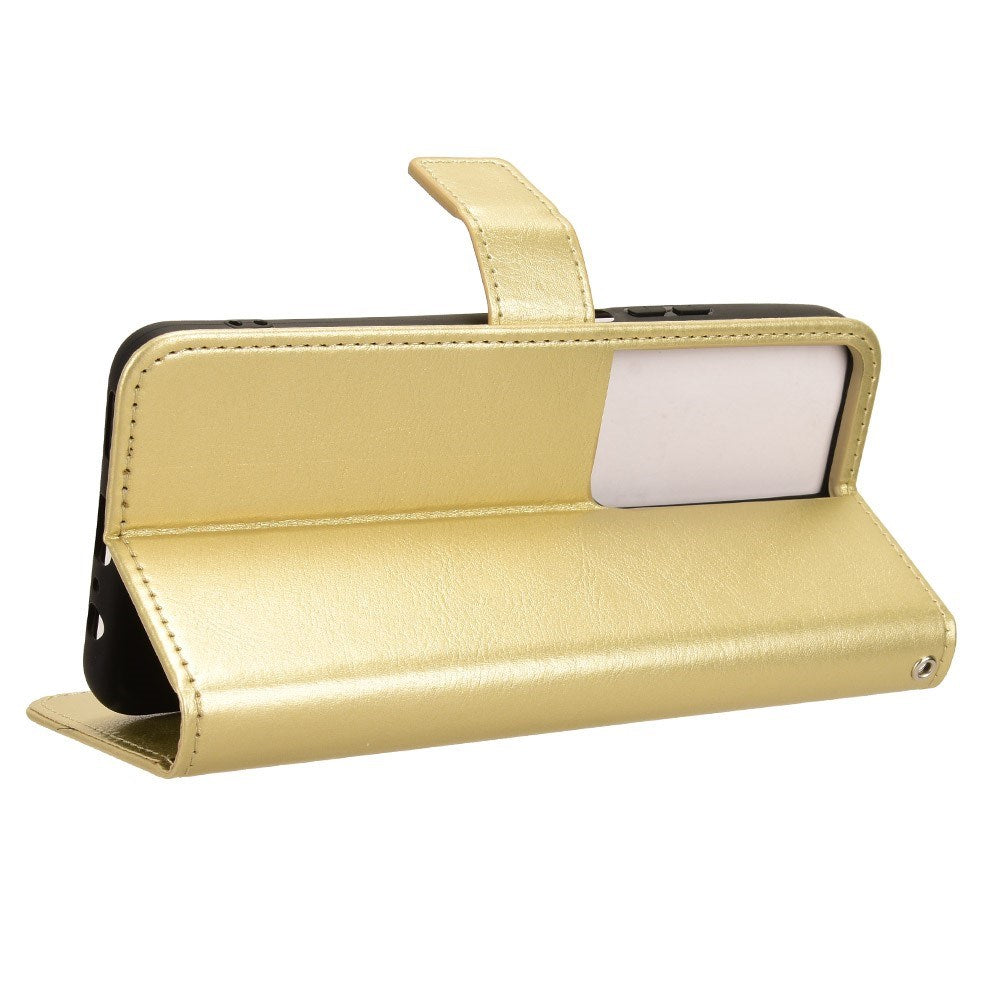 EIDERWOOD Honor X7b / 90 Smart Kunstskinn Flip Deksel m. Strop - Gull