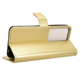 EIDERWOOD Honor X7b / 90 Smart Kunstskinn Flip Deksel m. Strop - Gull