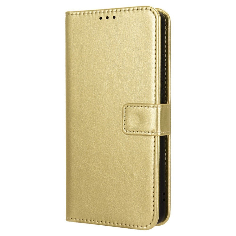 EIDERWOOD Honor X7b / 90 Smart Kunstskinn Flip Deksel m. Strop - Gull