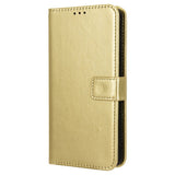 EIDERWOOD Honor X7b / 90 Smart Kunstskinn Flip Deksel m. Strop - Gull