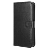 EIDERWOOD Honor X7b / 90 Smart Kunstskinn Flip Deksel m. Strop - Svart