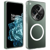 EIDERWOOD OnePlus Open Hard Plast Deksel - MagSafe Kompatibel - Gjennomsiktig