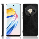 EIDERWOOD Honor Magic6 Lite (5G) Kunstskinn Bak Deksel - Svart