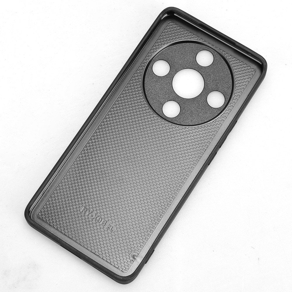 EIDERWOOD Honor Magic6 Lite (5G) Kunstskinn Bak Deksel - Rød