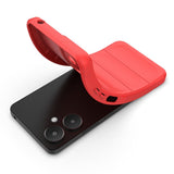 EIDERWOOD Xiaomi Redmi 13C (5G) Fleksibelt Plastdeksel - Rød