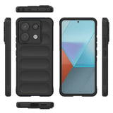 EIDERWOOD Xiaomi Redmi Note 13 Pro (5G) Fleksibelt Plastdeksel - Svart