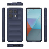 EIDERWOOD Xiaomi Redmi Note 13 Pro (5G) Fleksibelt Plastdeksel - Blå