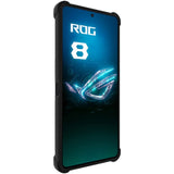 Asus ROG Phone 8 / 8 Pro IMAK Mat Fleksibel Plast Deksel - Svart