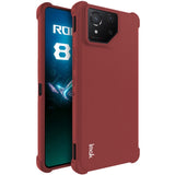 Asus ROG Phone 8 / 8 Pro IMAK Mat Fleksibel Plast Deksel - Rød