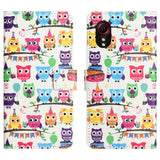 EIDERWOOD Samsung Galaxy Xcover 7 Flipdeksel med Lommebok & Stativ Funksjon - Ugler