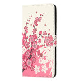 EIDERWOOD Samsung Galaxy Xcover 7 Flipdeksel med Lommebok & Stativ Funksjon - Rosa Blomster