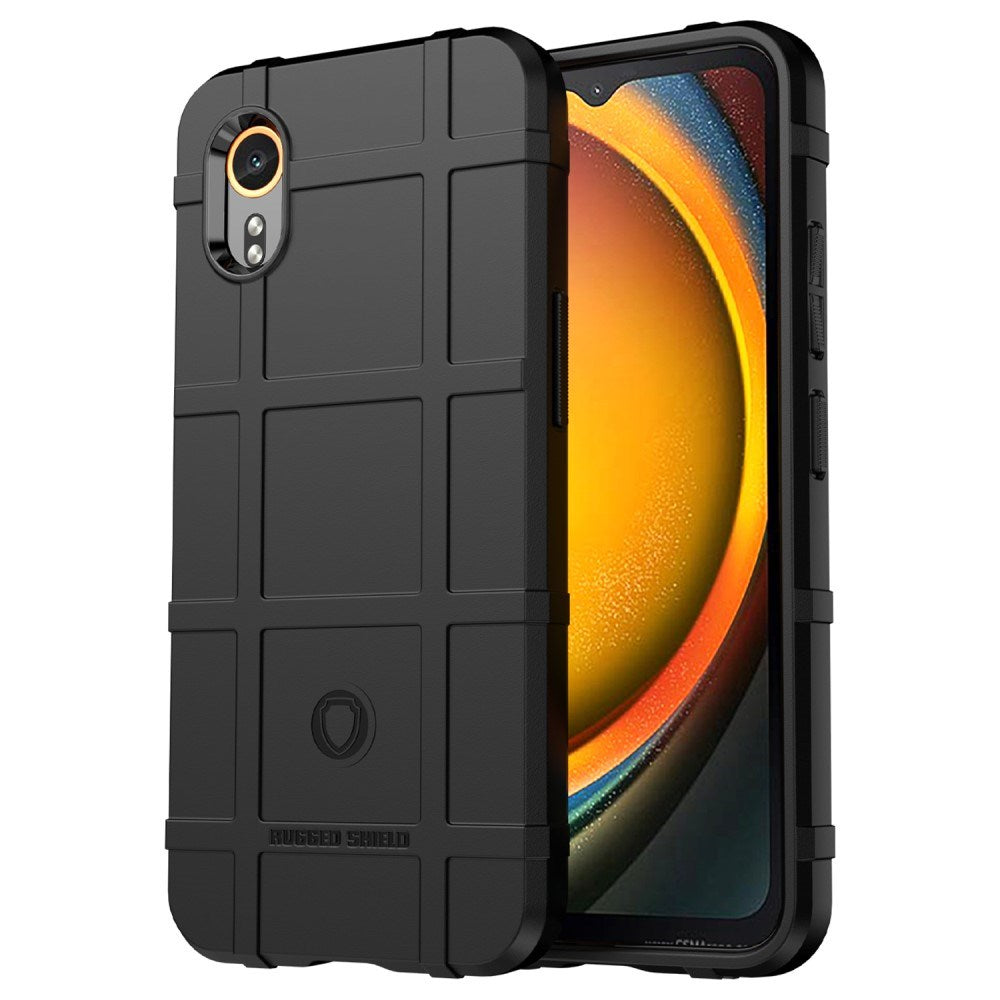 EIDERWOOD Samsung Galaxy Xcover 7 Rugged Shield Håndverker Deksel - Svart