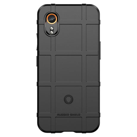 EIDERWOOD Samsung Galaxy Xcover 7 Rugged Shield Håndverker Deksel - Svart