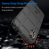 EIDERWOOD Samsung Galaxy Xcover 7 Rugged Shield Håndverker Deksel - Svart