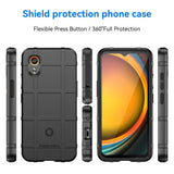 EIDERWOOD Samsung Galaxy Xcover 7 Rugged Shield Håndverker Deksel - Svart