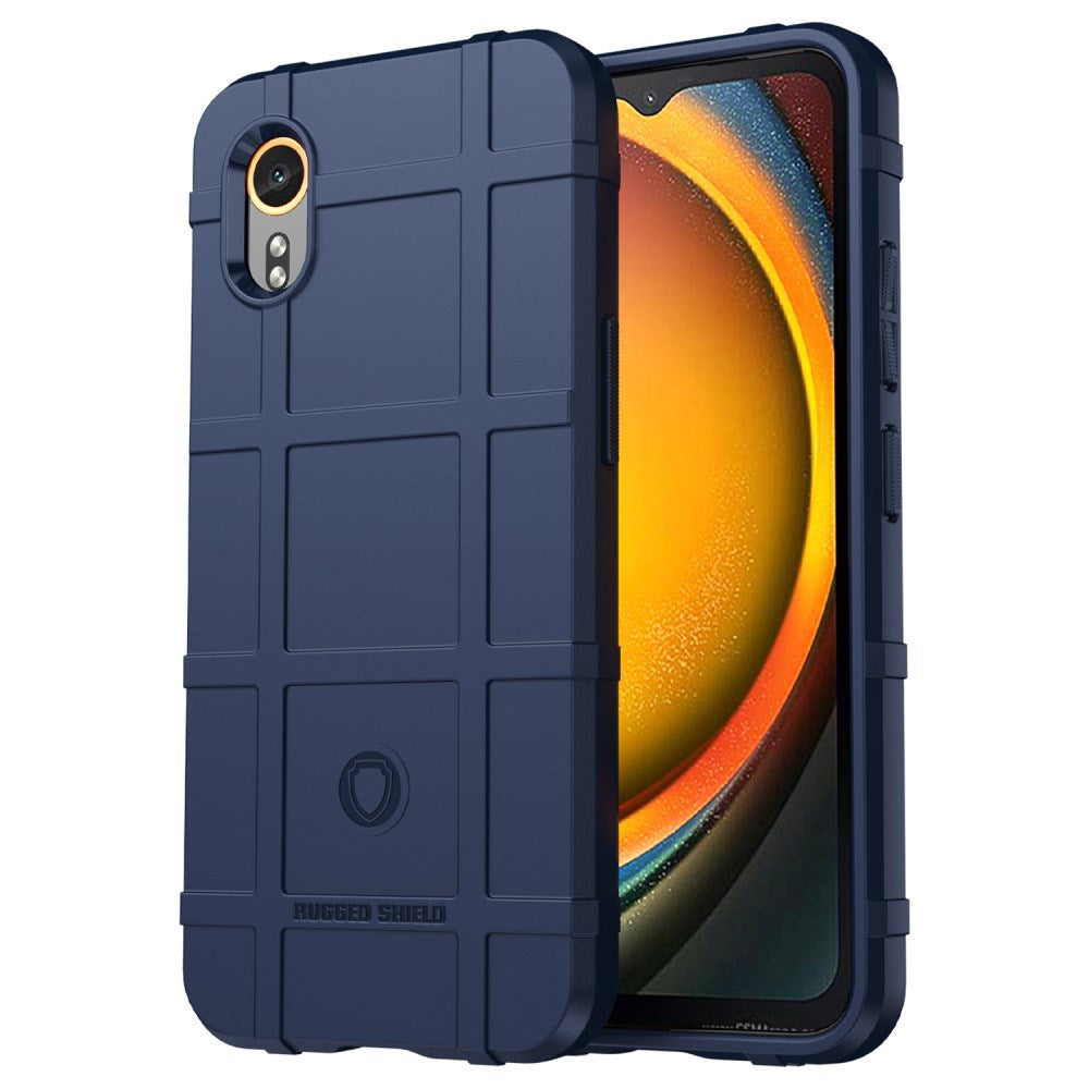 EIDERWOOD Samsung Galaxy Xcover 7 Rugged Shield Håndverker Deksel - Blå