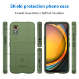 EIDERWOOD Samsung Galaxy Xcover 7 Rugged Shield Håndverker Deksel - Grønn