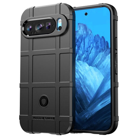 EIDERWOOD Google Pixel 9 / 9 Pro Rugged Shield Håndverker Deksel - Svart