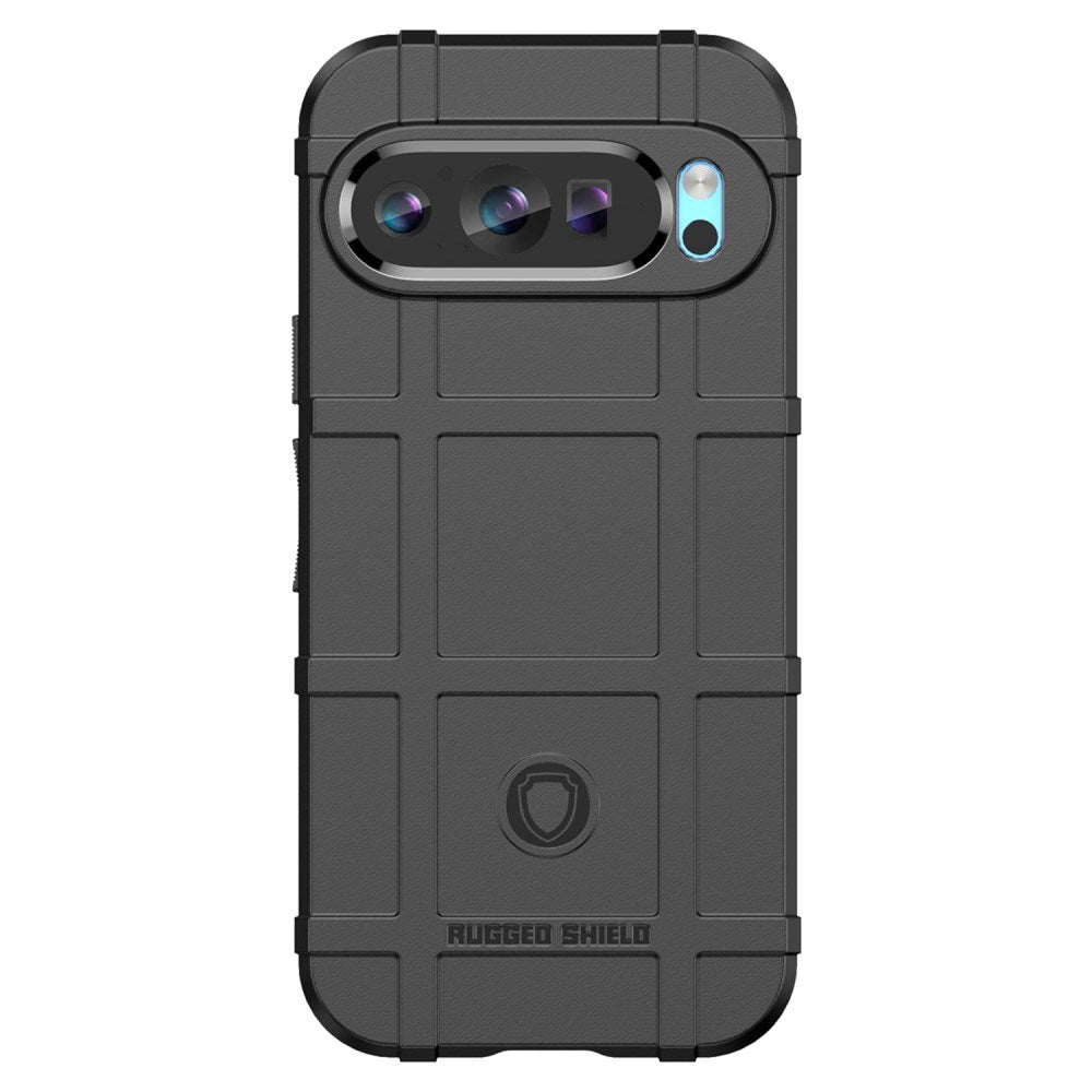 EIDERWOOD Google Pixel 9 / 9 Pro Rugged Shield Håndverker Deksel - Svart