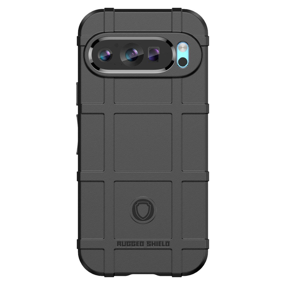 EIDERWOOD Google Pixel 9 Pro XL Rugged Shield Håndverker Deksel - Svart