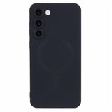 Samsung Galaxy S22+ (Plus) Fleksibelt Plast Mobildeksel- MagSafe Kompatibel - Svart