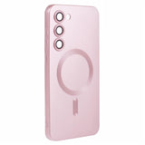 Samsung Galaxy S22+ (Plus) Fleksibelt Plast Mobildeksel- MagSafe Kompatibel - Rosa
