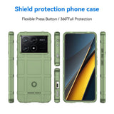 EIDERWOOD Xiaomi Poco X6 Pro Rugged Shield Håndverker Deksel - Grønn