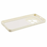 EIDERWOOD Honor Magic6 Pro 5G Deksel – Fleksibelt Plast Deksel med Fiberfôr og Presis Kamerautskjæring - Hvit