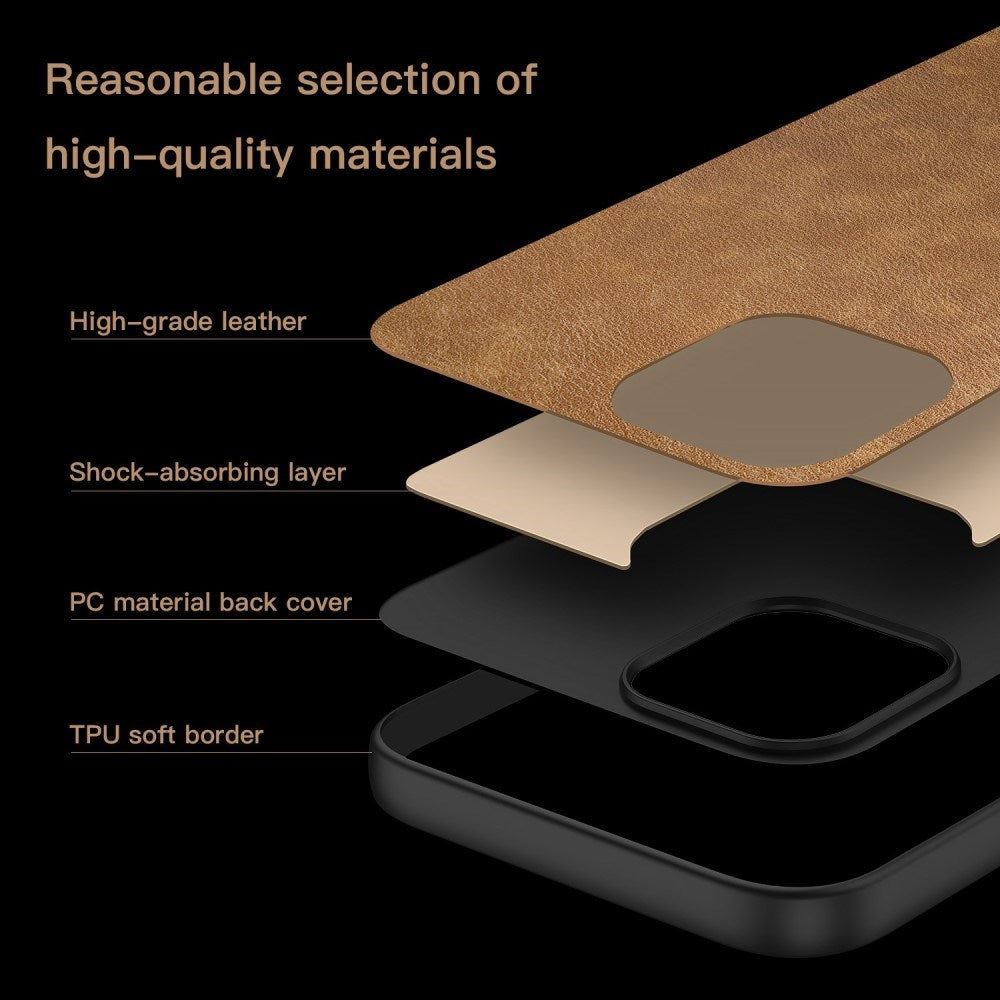 EIDERWOOD OnePlus Nord N30 SE (5G) Skinnbelagt Deksel - Brun