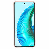 EIDERWOOD Honor Magic6 Lite 5G Deksel – Fleksibelt Plast Deksel med Fiberfôr og Presis Kamerautskjæring - Pink
