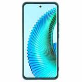 EIDERWOOD Honor Magic6 Lite 5G Deksel – Fleksibelt Plast Deksel med Fiberfôr og Presis Kamerautskjæring - Mørk Grønn