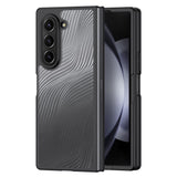 Samsung Galaxy Z Fold6 DUX DUCIS Aimo Series Plast Deksel - Gjennomsiktig / Svart