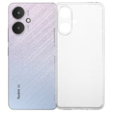 EIDERWOOD Xiaomi Redmi 13C (5G) Fleksibelt Plast Deksel - Gjennomsiktig