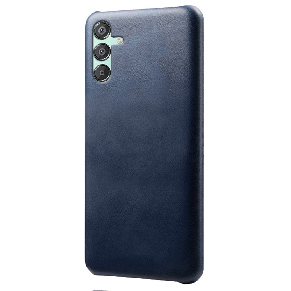 EIDERWOOD Samsung Galaxy M15 (5G) Kunstskinn Deksel - Blå