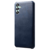 EIDERWOOD Samsung Galaxy M15 (5G) Kunstskinn Deksel - Blå