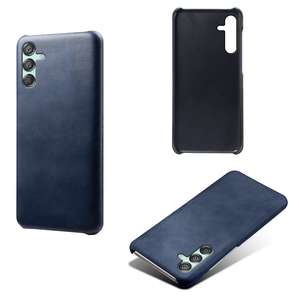 EIDERWOOD Samsung Galaxy M15 (5G) Kunstskinn Deksel - Blå
