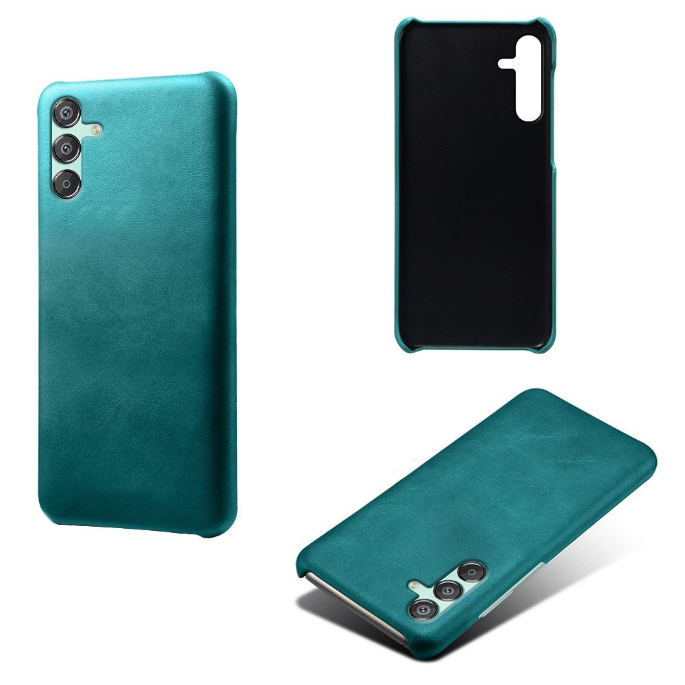 EIDERWOOD Samsung Galaxy M15 (5G) Kunstskinn Deksel - Grønn