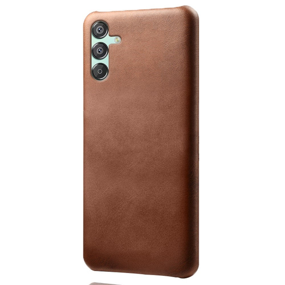 EIDERWOOD Samsung Galaxy M15 (5G) Kunstskinn Deksel - Brun