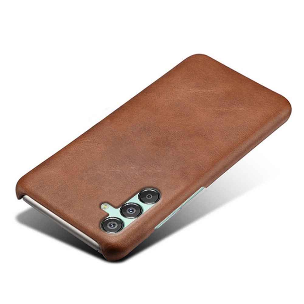 EIDERWOOD Samsung Galaxy M15 (5G) Kunstskinn Deksel - Brun