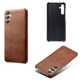 EIDERWOOD Samsung Galaxy M15 (5G) Kunstskinn Deksel - Brun