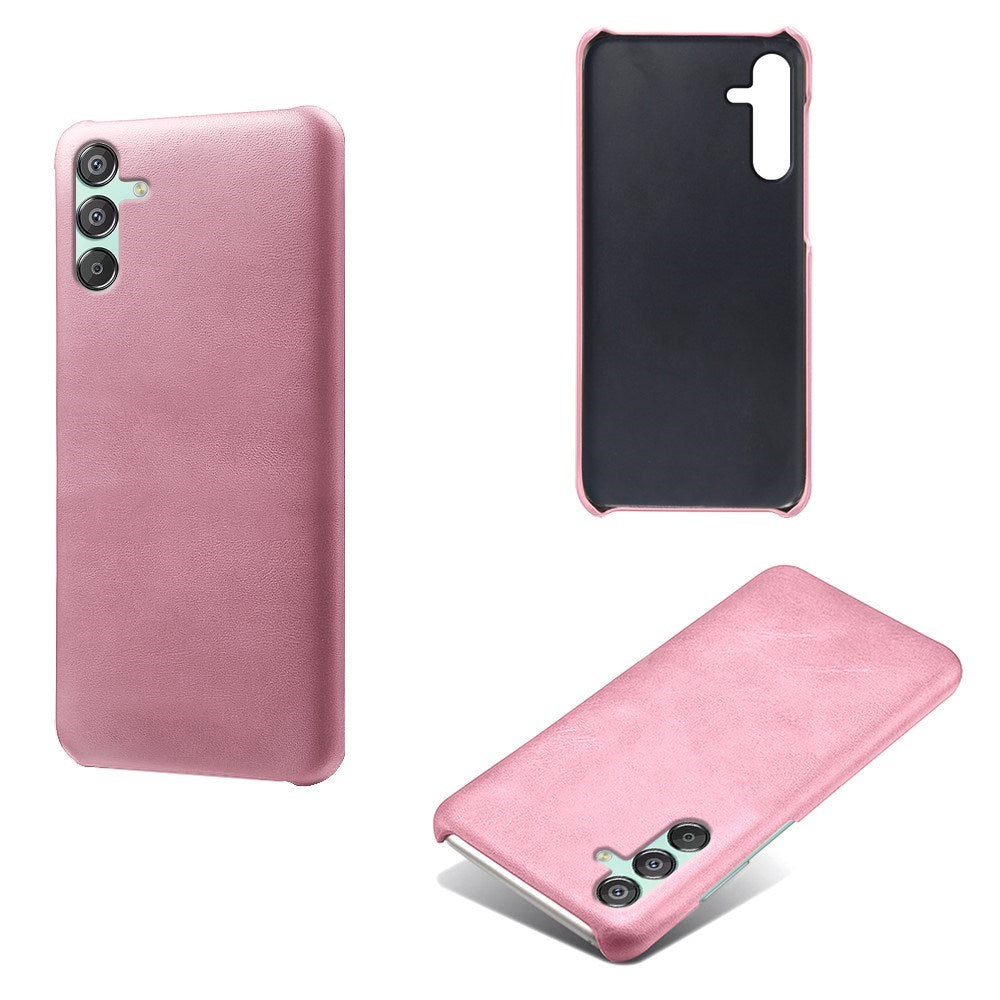 EIDERWOOD Samsung Galaxy M15 (5G) Kunstskinn Deksel - Rosa