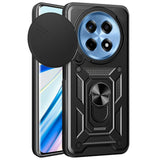 EIDERWOOD OnePlus 12 Deksel med Kickstand & Cam Slider - Svart