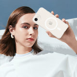 EIDERWOOD iPhone 16e MagSafe-Kompatibelt Fleksibelt Plastdeksel  - Gjennomsiktig