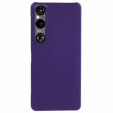 EIDERWOOD Sony Xperia 1 VI Hard Plast Deksel - Lilla