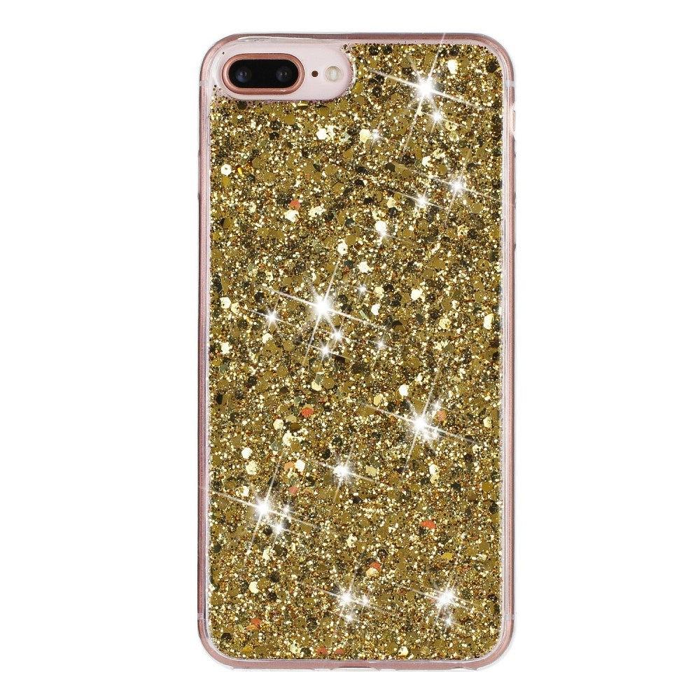 EIDERWOOD iPhone 8 Plus / 7 Plus / 6 (s) Plus Glitter Deksel - Gull